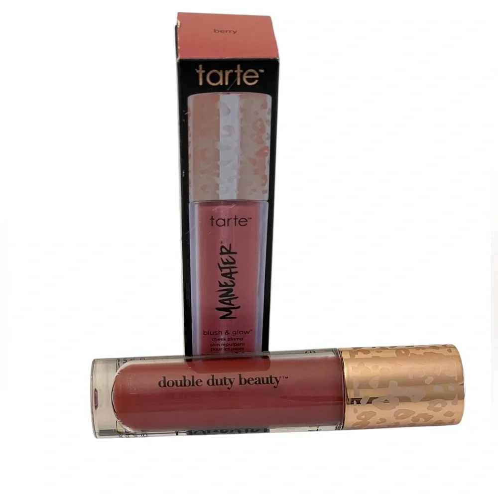 Tarte Maneater Blush & Glow Cheek Plump in Berry